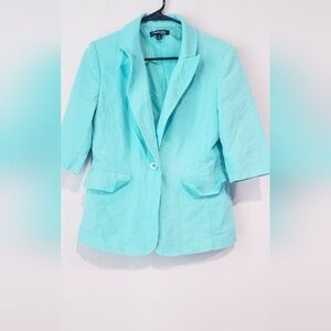Chadwick Linen Blend Blazer Size 8